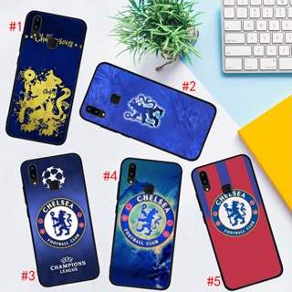 เคสโทรศัพท์มือถือแบบนิ่ม TPU ลายสโมสรฟุตบอล Chelsea HY11 สําหรับ Vivo S7 S9 S10 U3 Y73S S7E Y52S Y31S Y75 T1 5G Y76S Y76 Y74S Y70S Y51S Y70T V21E 4G Y73 2021