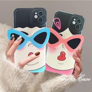 เคสโทรศัพท์มือถือ ลายหน้าแว่นกันแดด Angel Eye พร้อมขาตั้ง สําหรับ Samsung M14 A14 A34 A54 A04 A04s A23 A33 A53 A13 A73 A03s A12 A22A32 A51 A52 A71A50s A30s A11A02s S22Ultra