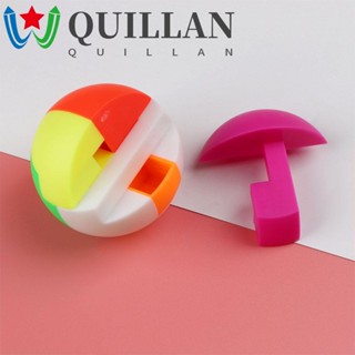 Quillan ลูกบอลพลาสติก ของเล่นเสริมการเรียนรู้เด็ก