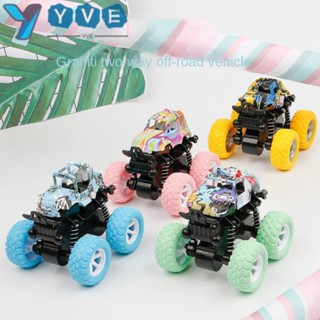 Yve Inertia Stunt Car 4WD รถสไลด์เฉื่อย สําหรับเด็ก