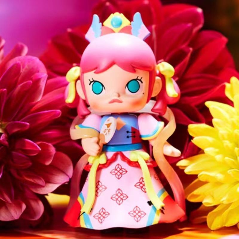 Ihome * ของแท้ POPMART ihome * ของแท้ POPMART MOLLY x Ninagawa ดอกไม้จริง ทันที Phantom Series ของเล