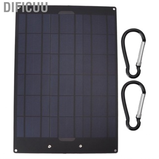 Dificuu Solar Panel 50W High Conversion Efficiency   Hot