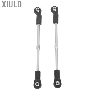 Xiulo 2Pcs Steering Tie Rod Link RC Car Pull For ZD Racing 1/8