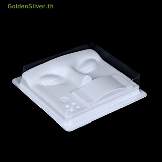 Goldensilver โมเดลหุ่นขนตาปลอม พลาสติก แฮนด์เมด สําหรับฝึกฝน TH