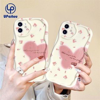 เคสโทรศัพท์มือถือ ลายหัวใจ ประดับโบว์ สําหรับ Samsung A14 A04E A34 A04 A13 A54 A04s A24 A23 A03 A52 A52s A03s A02s A12 A22 A51 A32 A50 A30s A50s