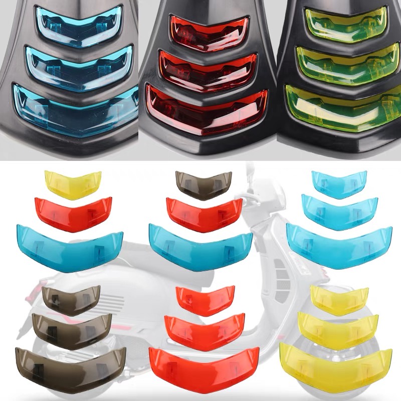 ฝาครอบจมูก แบบใส สําหรับสกูตเตอร์ Vespa GTS 300 2019-2022