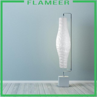 [Flameer] ฝาครอบมุมโคมไฟกระดาษ สีขาว สําหรับบ้าน ห้องนั่งเล่น โรงแรม