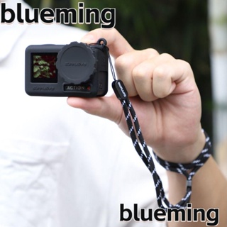 Blueming2 ฝาครอบเลนส์ซิลิโคนนิ่ม ป้องกันรอยขีดข่วน อุปกรณ์เสริม สําหรับกล้องแอคชั่น Osmo Action 4/3