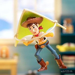 [พร้อมส่ง] กล่องฟิกเกอร์ POPMART POPMART Disney Pixar Toy Story Adventure Series RTER