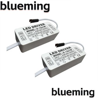 Blueming2 แผงไฟไดรเวอร์ LED AC85-265V ABS กันน้ํา 1W-36W อุปกรณ์เสริม