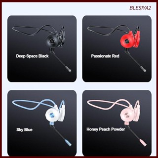 [Blesiya2] หูฟัง พร้อมไมโครโฟนในตัว แบตเตอรี่ 150mAH 6 - , สําหรับออกกําลังกาย วิ่ง ฟังเพลง เดินป่า ขับรถ ฟิตเนส