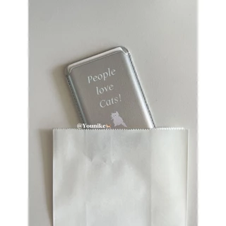 เกาหลี ins Niche น่ารักขี้เล่นน่ารักสัตว์เลี้ยงสีแมว 16pro Magnetic Wireless Charger เหมาะสําหรับ iphone13pro/14promax Apple 15/12/11 เคสโทรศัพท์ 16 เคสป้องกัน 17promax/AIR