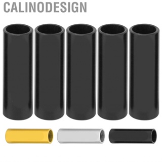 Calinodesign 5pcs Bicycle Cable End Caps Aluminum Shift Crimps Ferrules for 4mm Brake