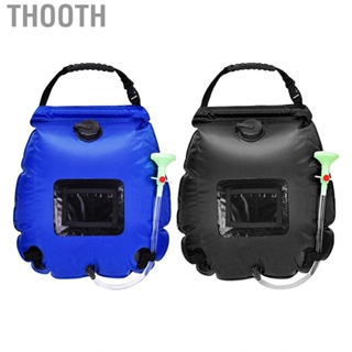 Thooth Bath Bag  Solar Shower Leakage Free Portable for Outdoor