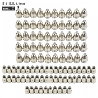 ⭐NEW ⭐100pcs P80 Plasma Electrode Tip Nozzle 1.5mm Cutter Torch For Air Plasma Cutting