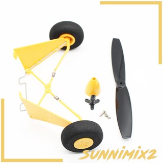 [Sunnimix2] อะไหล่ใบพัดเครื่องบินบังคับวิทยุ DIY แบบเปลี่ยน สําหรับ Wltoys XK A160 0007