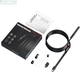 【Big Discounts】Versatile Industrial Pipe Endoscope Single Lens IP67 Waterproof 2 Million Pixels#BBHOOD