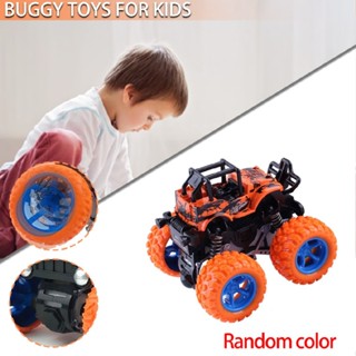 Inertia Four-Wheel Drive Off-Road Car Toy Model Shockproof Funny Gift For Kids