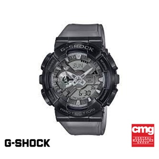 CASIO นาฬิกาข้อมือผู้ชาย G-SHOCK MID-TIER รุ่น GM-110MF-1ADR วัสดุเรซิ่น สีดำ