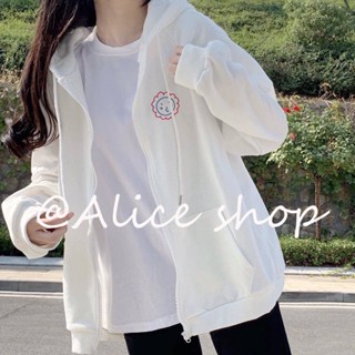 Alice เสื้อกันหนาว เสื้อฮู้ด Fashion สบาย ดูสวยงาม ตัวเหมือนคนชั้นสูง WJK2390PM637Z230912