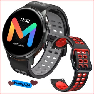 สายนาฬิกาข้อมือซิลิโคน แบบเปลี่ยน สําหรับ Mibro Lite 2 Band Mibro Lite2