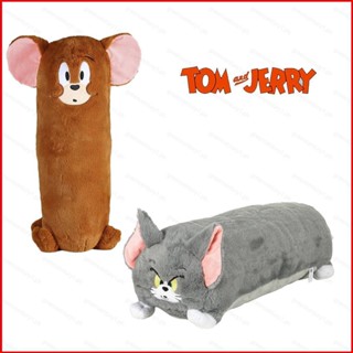 Ys หมอนอิงโซฟา ลาย Tom and Jerry ขนาด 65 ซม. ของขวัญสําหรับเด็ก ตกแต่งบ้าน รถยนต์ และเมาส์