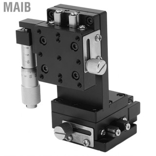 Maib X Z Axes Dovetail Optical Linear Stage Trimming Platform Sliding