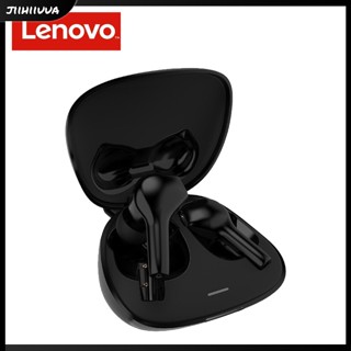 Jl- Lenovo HT06 TWS True ชุดหูฟังบลูทูธไร้สาย 5.0 ขนาดเล็ก สําหรับเล่นกีฬา