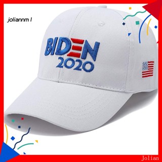 [JM] หมวกเบสบอล ป้องกันรังสียูวี ระบายอากาศ ปรับได้ สําหรับประธานาธิบดี Joe Biden 2020