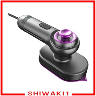 [Shiwaki1] เครื่องรีดผ้าแห้งและเปียก 30W ขนาดเล็ก แบบพกพา สําหรับสํานักงาน ธุรกิจ EU