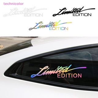 [technicolor] สติกเกอร์สะท้อนแสง 1 คู่ สําหรับ Suzuki Honda Lada Toyota