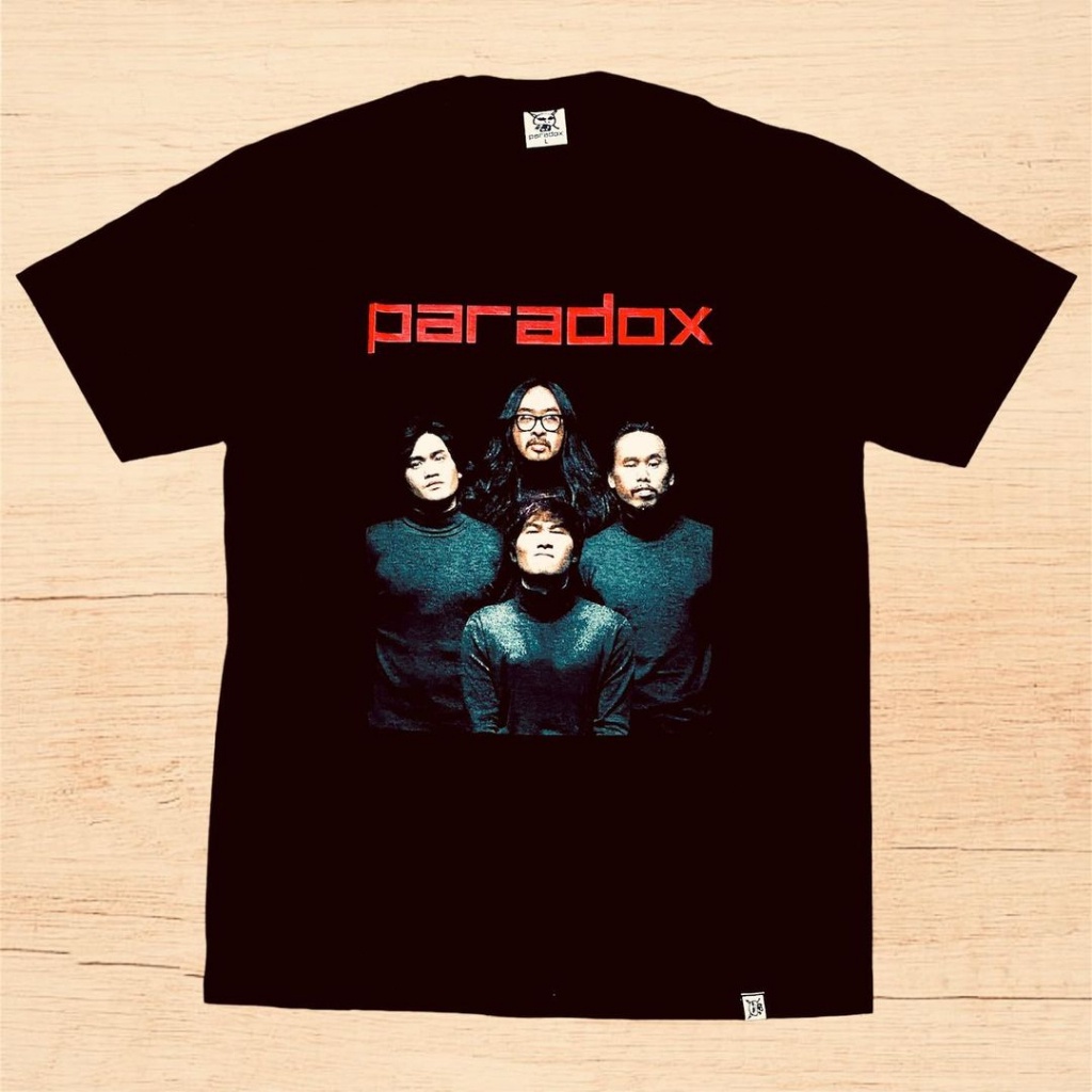 เสื้อเลือกตั้ง พร้อมส่ง เสื้อวงดนตรี ￼ Paradox - พาราด็อกซ์ การเปิดตัวผลิตภัณฑ์ใหม่ T-shirt