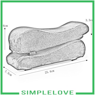 [Simple] ปลอกแขนเมมโมรี่โฟม แบบข้อศอก สําหรับสํานักงาน 2 ชิ้น