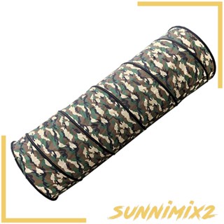 [Sunnimix2] อุโมงค์ของเล่น ทนทาน สําหรับสัตว์เลี้ยง สุนัข