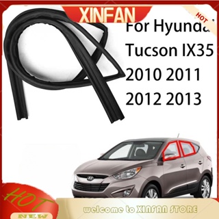 Xinfan ยางช่องประตูรถยนต์ สําหรับ Hyundai Tucson IX35 2010 2011 2012 2013 1 ชิ้น