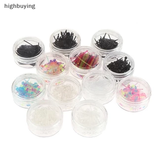 [highbuying] ใหม่ พร้อมส่ง ต่างหูพลาสติก กันแพ้ หลากสี 60 ชิ้น 200 ชิ้น