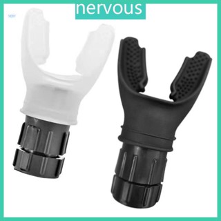Nerv เครื่องช่วยหายใจปอด ฟิตเนส เทรนเนอร์ ซิลิโคนนุ่ม อุปกรณ์ฝึกกัดปาก สําหรับทางเดินหายใจ หายใจ ออกกําลังกาย