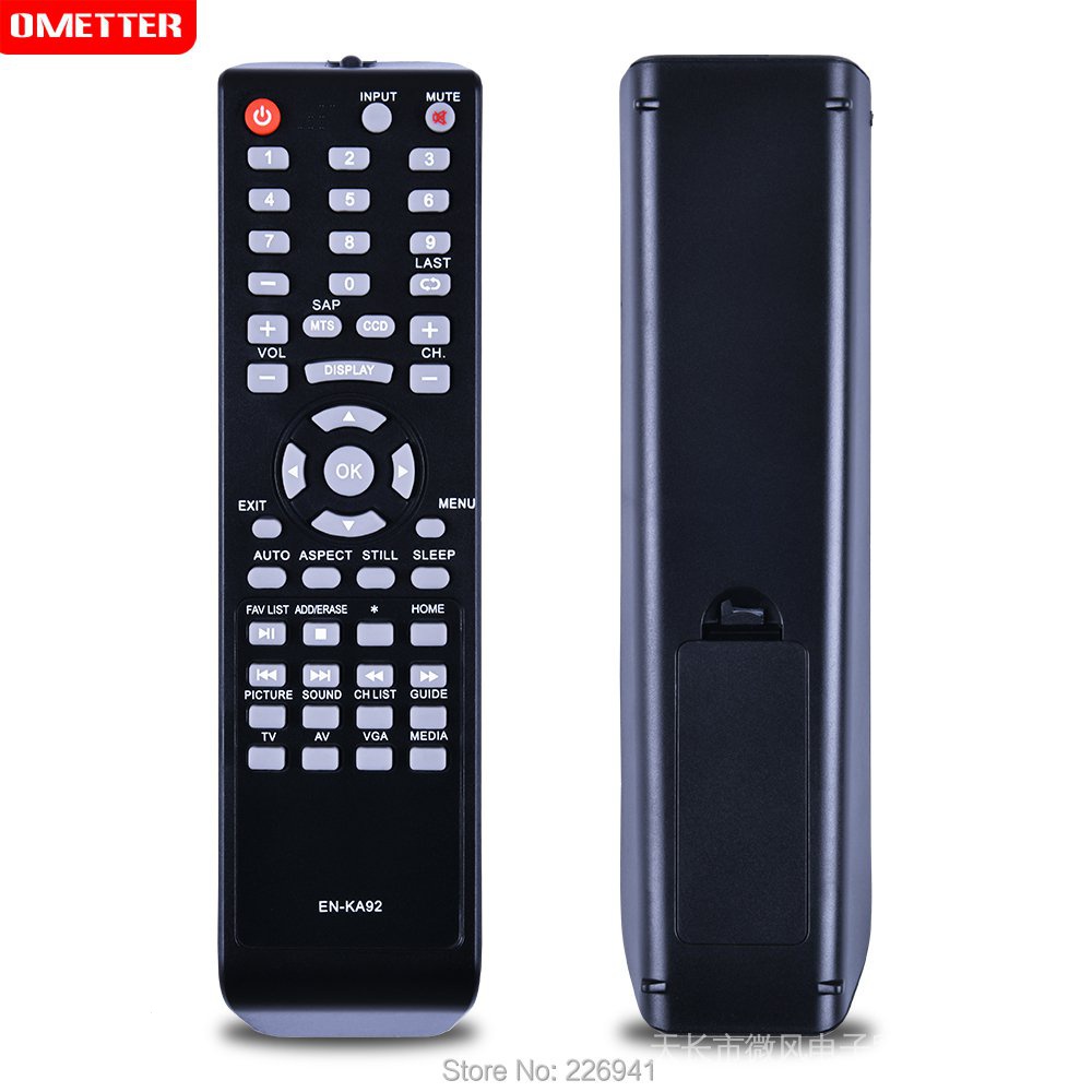 ใหม่ EN-KA92 เปลี่ยนรีโมทคอนโทรล Fit สําหรับ Hisense TV 32D37 32H3B 32H3B1 32H3B2 32H3C 32H3E