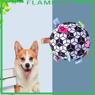 [Flameer] ของเล่นลูกบอลเคี้ยว ทนทานต่อการกัด สําหรับฝึกสุนัข ลูกสุนัข ลูกแมว