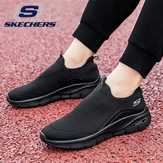 Skechers_ GOWALK ArchFit รองเท้ากีฬา รองเท้าบาสเก็ตบอล ระบายอากาศ ขนาดใหญ่ สําหรับผู้ชาย และผู้หญิง ไซซ์ 35-45