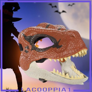 [Lacooppia1] ของเล่นคอสเพลย์ไดโนเสาร์ 3D สําหรับตกแต่งปาร์ตี้ฮาโลวีน วันเกิด