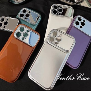 เคสโทรศัพท์มือถือ แบบนิ่ม สีสันสดใส สําหรับ IPhone 15 14 13 12 11 Pro Max