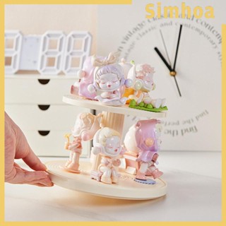 [SIMHOA] กล่องทรงกลม สําหรับเก็บสะสมโมเดล Diecast