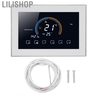 Lilishop Room Thermostat Smart Programmable Voice APP Control for