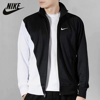 Nike ของแท้ 100% เสื้อแจ็กเก็ตลําลอง กันลม ระบายอากาศ สําหรับผู้ชาย BV5288