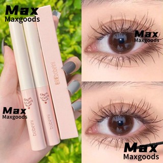 Maxg แปรงแต่งหน้า หัวแปรงขนาดเล็ก สีดํา สําหรับแต่งตา