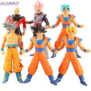 Huimao โมเดลฟิกเกอร์ PVC อนิเมะ Dragon Ball Brinquedo Goku Jiren Son Goku ของเล่นสําหรับเด็ก