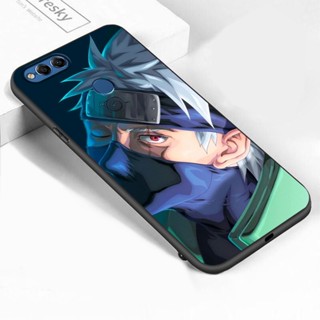 เคสโทรศัพท์ซิลิโคน TPU แบบนิ่ม ลายการ์ตูนนารูโตะ กันกระแทก สําหรับ Honor 8A 8C 8 Lite 8X 7X 6X 6C Pro V9 PLAY 8X Y Enjoy Max PLAY Note 10