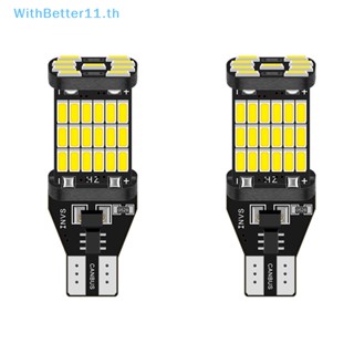 Better หลอดไฟถอยหลังรถยนต์ LED Canbus T16 T15 921 W16W สําหรับ Hyundai Tucson 2 ชิ้น