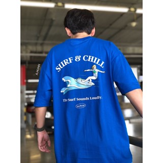 เสื้อเลือกตั้ง เสื้อยืด Freesize ลาย Malibu